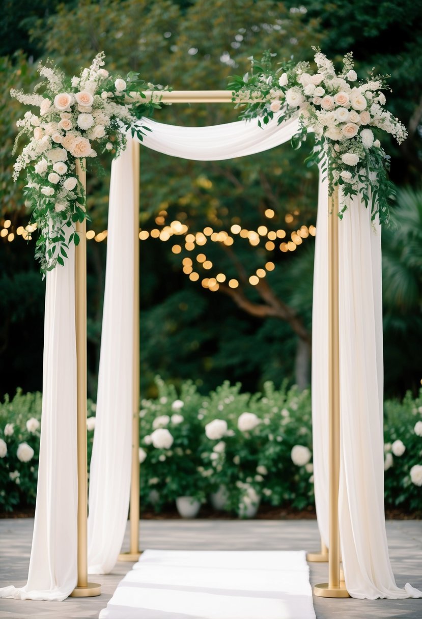 15 Gold and White Wedding Ideas to Create Your Dream Celebration