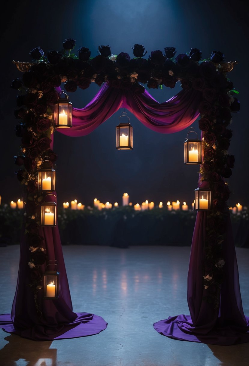 15 Gothic Wedding Ideas to Create Your Perfect Dream Ceremony
