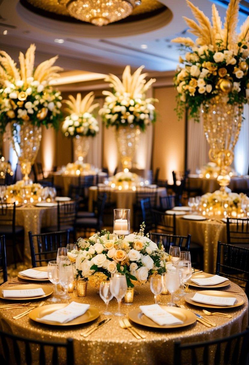 15 Gold Wedding Ideas to Make Your Big Day Shine