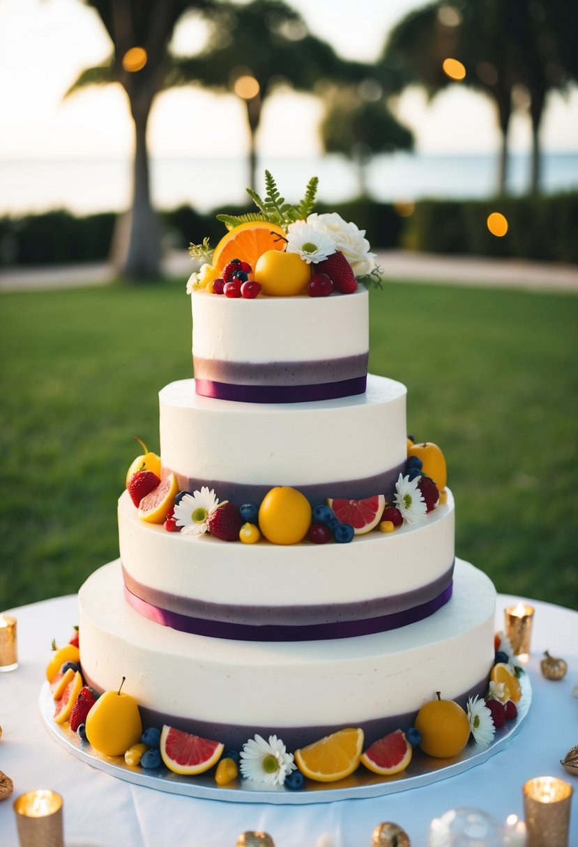 15 Wedding Cake Flavor Ideas to Delight Your Guests