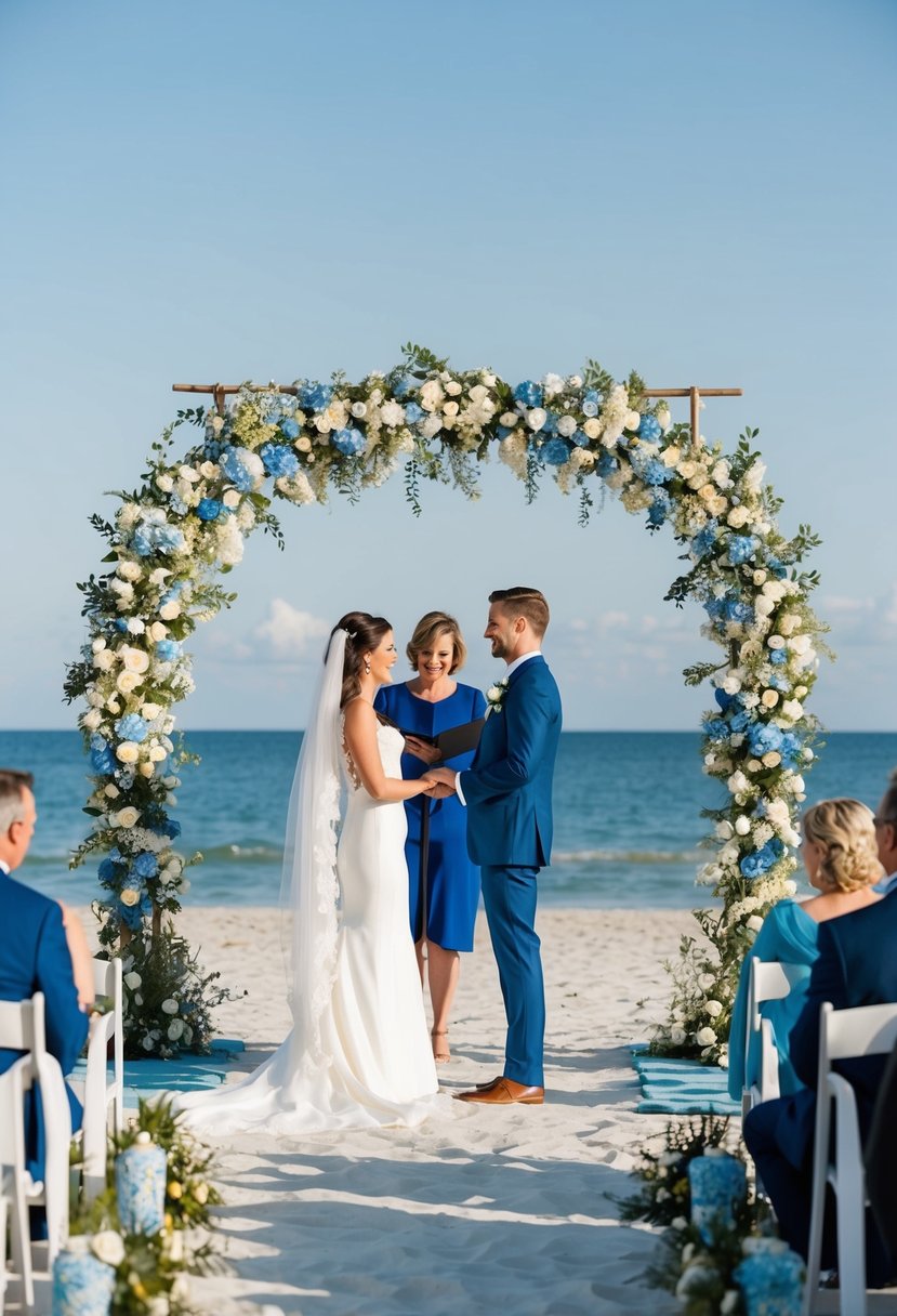 15 Blue Wedding Ideas to Make Your Big Day Unforgettable
