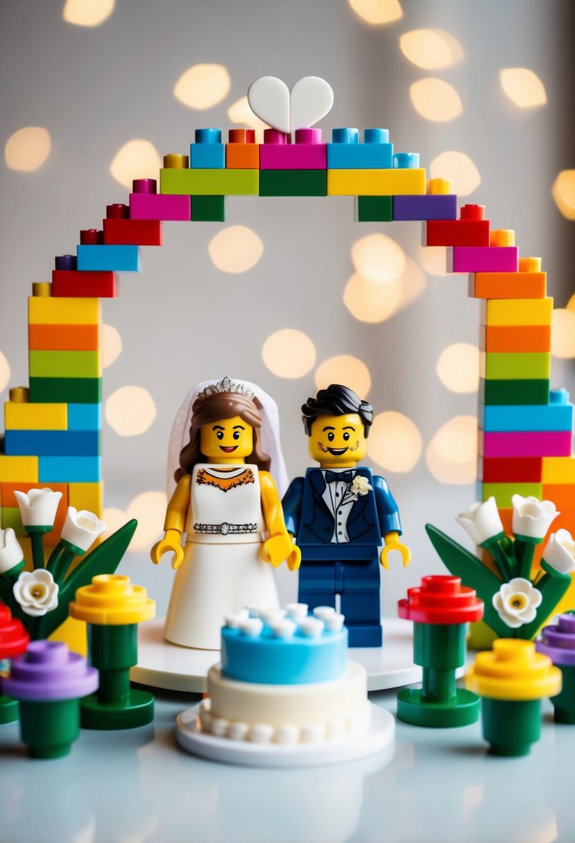 15 LEGO Wedding Ideas for a Fun and Unique Celebration