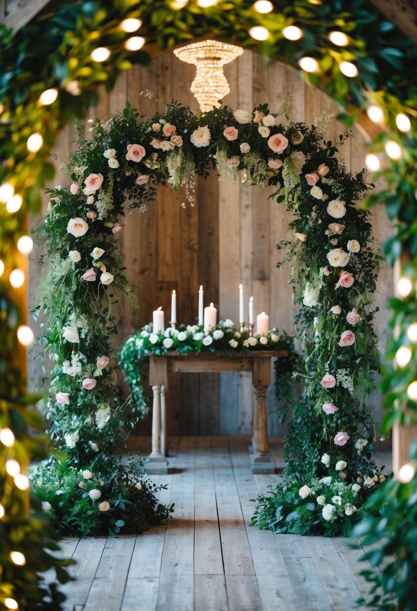 15 Wedding Altar Ideas for a Magical Ceremony