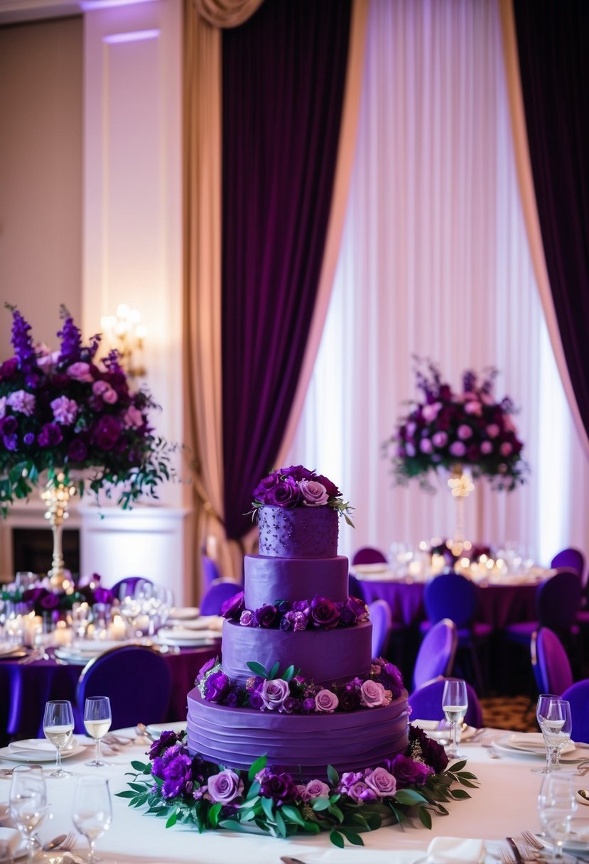 15 Purple Wedding Ideas to Inspire Your Big Day