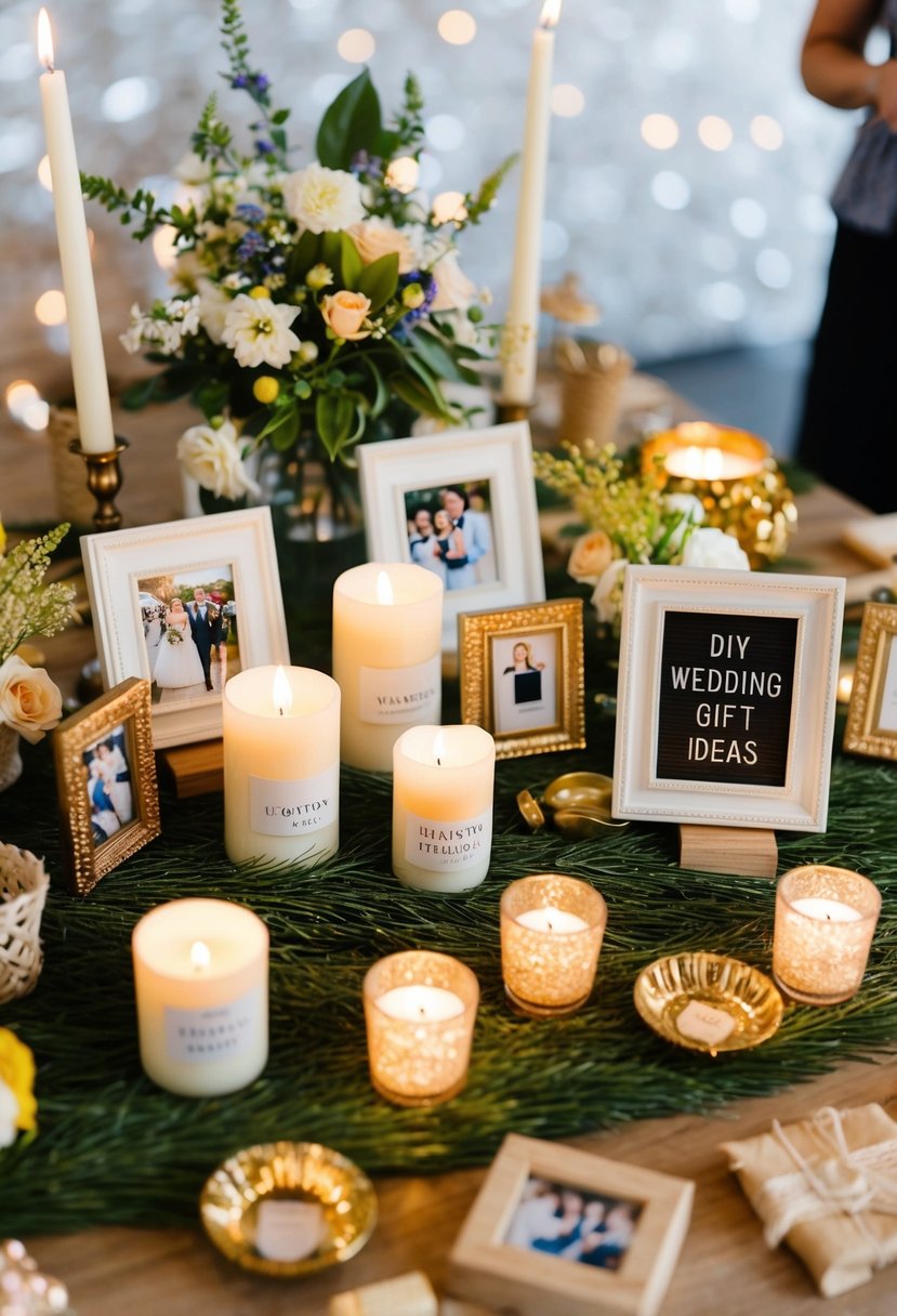 15 DIY Wedding Gift Ideas to Delight the Happy Couple