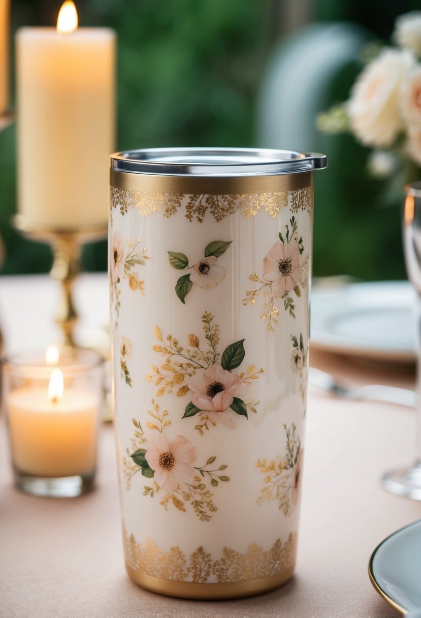 15 Wedding Tumbler Ideas for Your Special Day