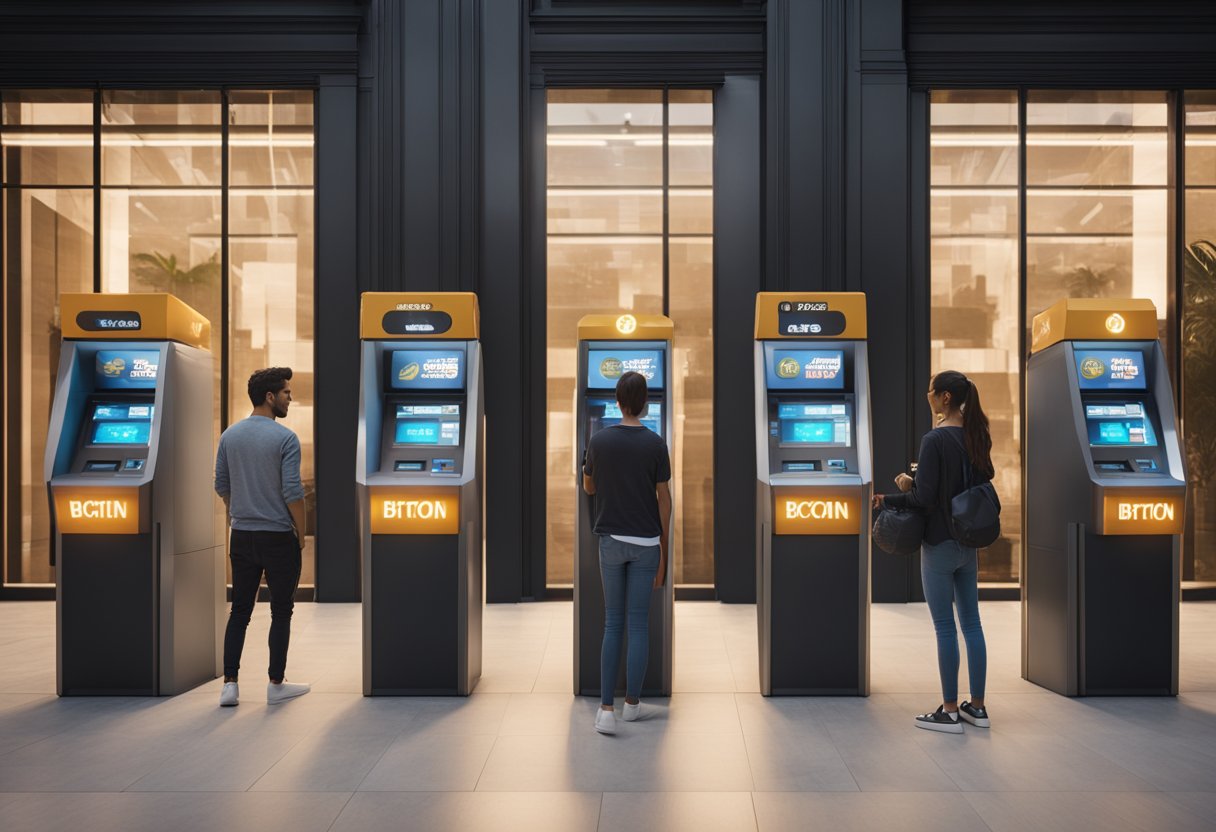 Cajeros Bitcoin CDMX: ¡Descubre Dónde Cambiar tus Criptomonedas en la Ciudad de México!