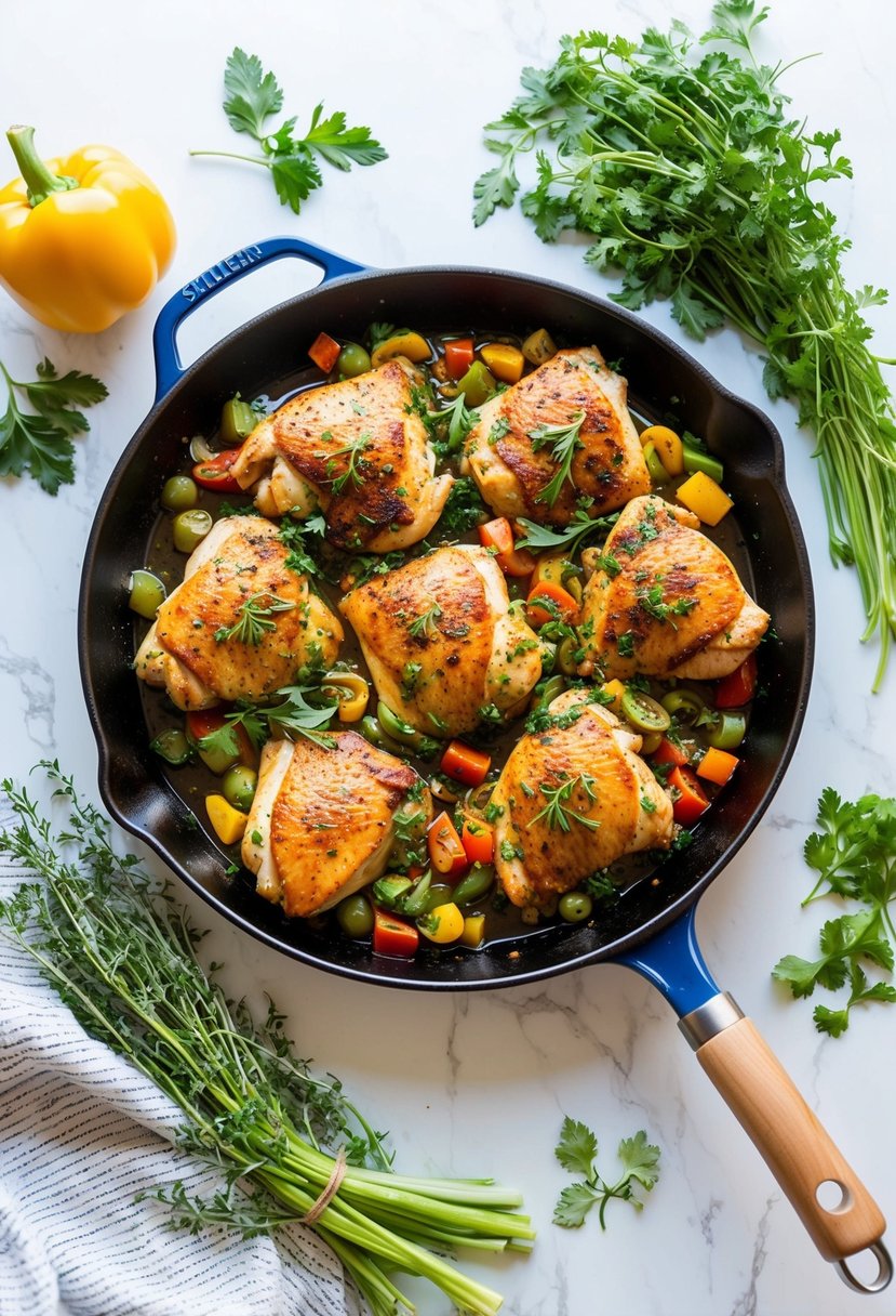 10+ Mediterranean Chicken Recipes You’ll Love