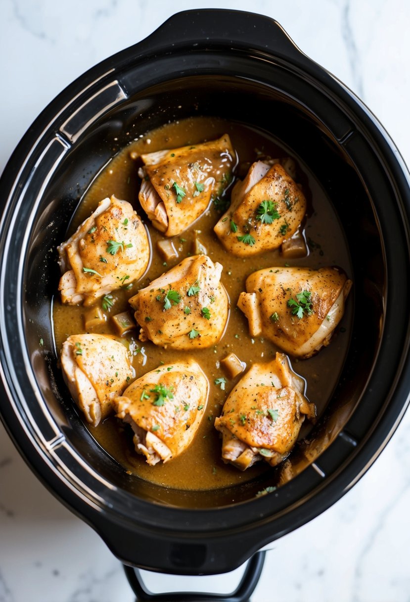 10+ Easy Crockpot Chicken Recipes for Effortless Meals