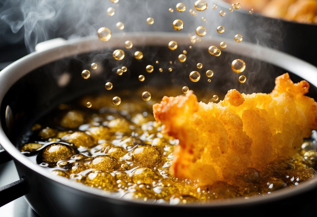 Why Is Deep Frying So Good? Exploring the Science Behind Crispy Texture and Flavor