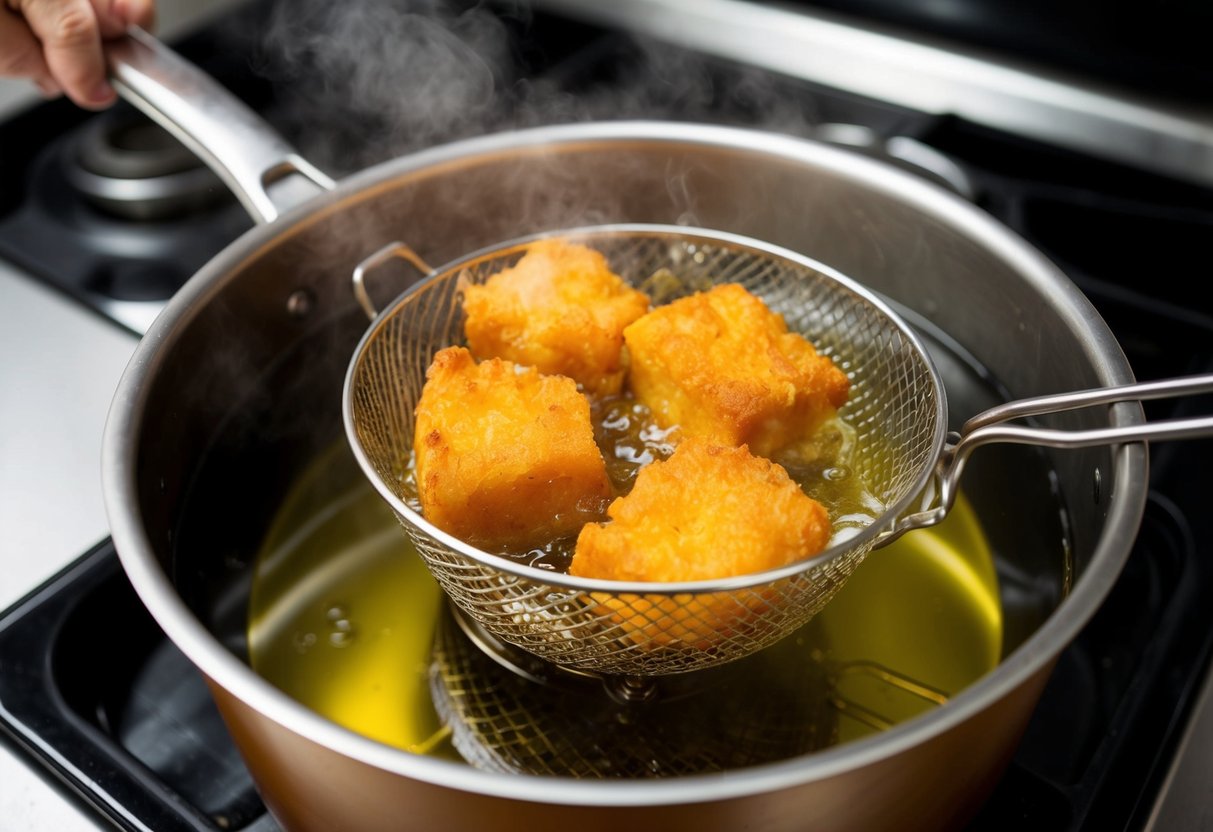 How Much Oil Should Be Used When Deep Frying? A Practical Guide for Perfect Results