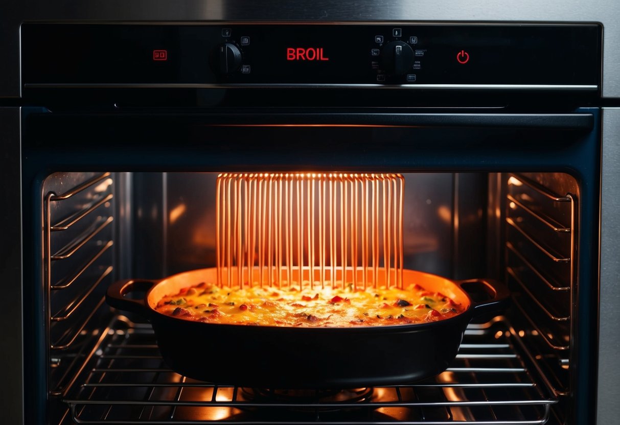 What Does Broil Button Do on Oven? Clear Explanation and Cooking Tips