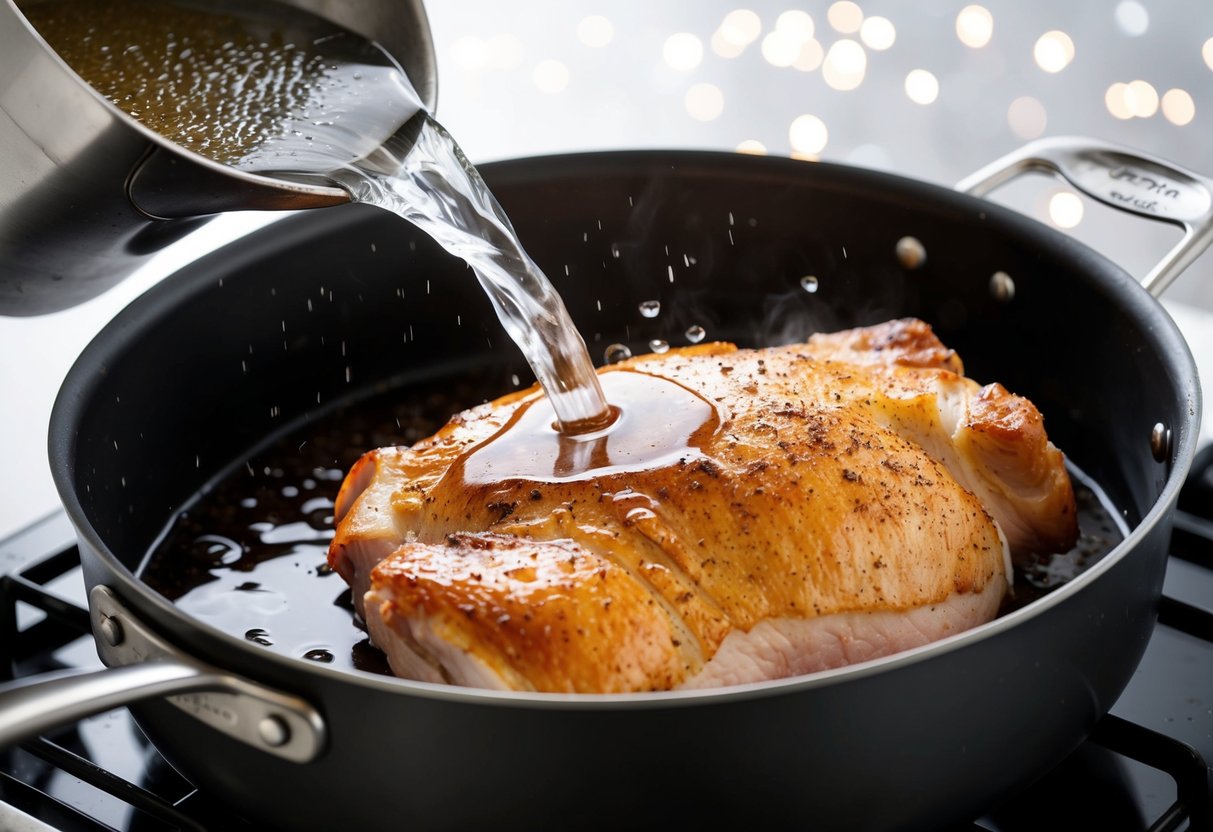 Why Pour Boiling Water on Pork Before Roasting? Enhancing Texture and Flavor Explained
