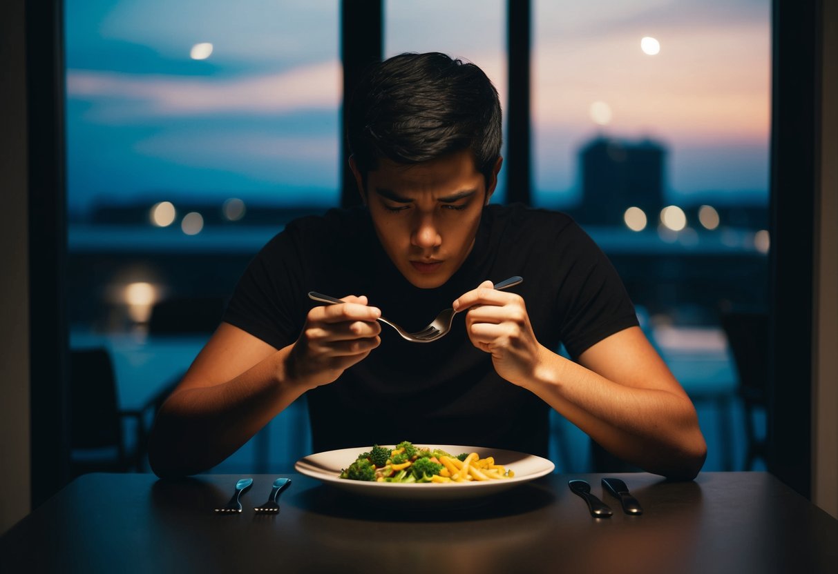 How Do People with Depression Eat? Understanding Eating Patterns and Nutritional Impact