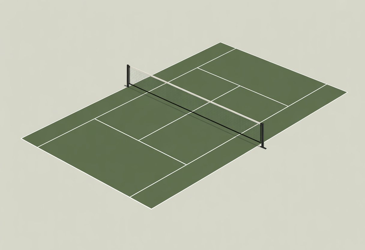 Pickleball Size of Court: Small Enough to Miss, Big Enough to Sweat