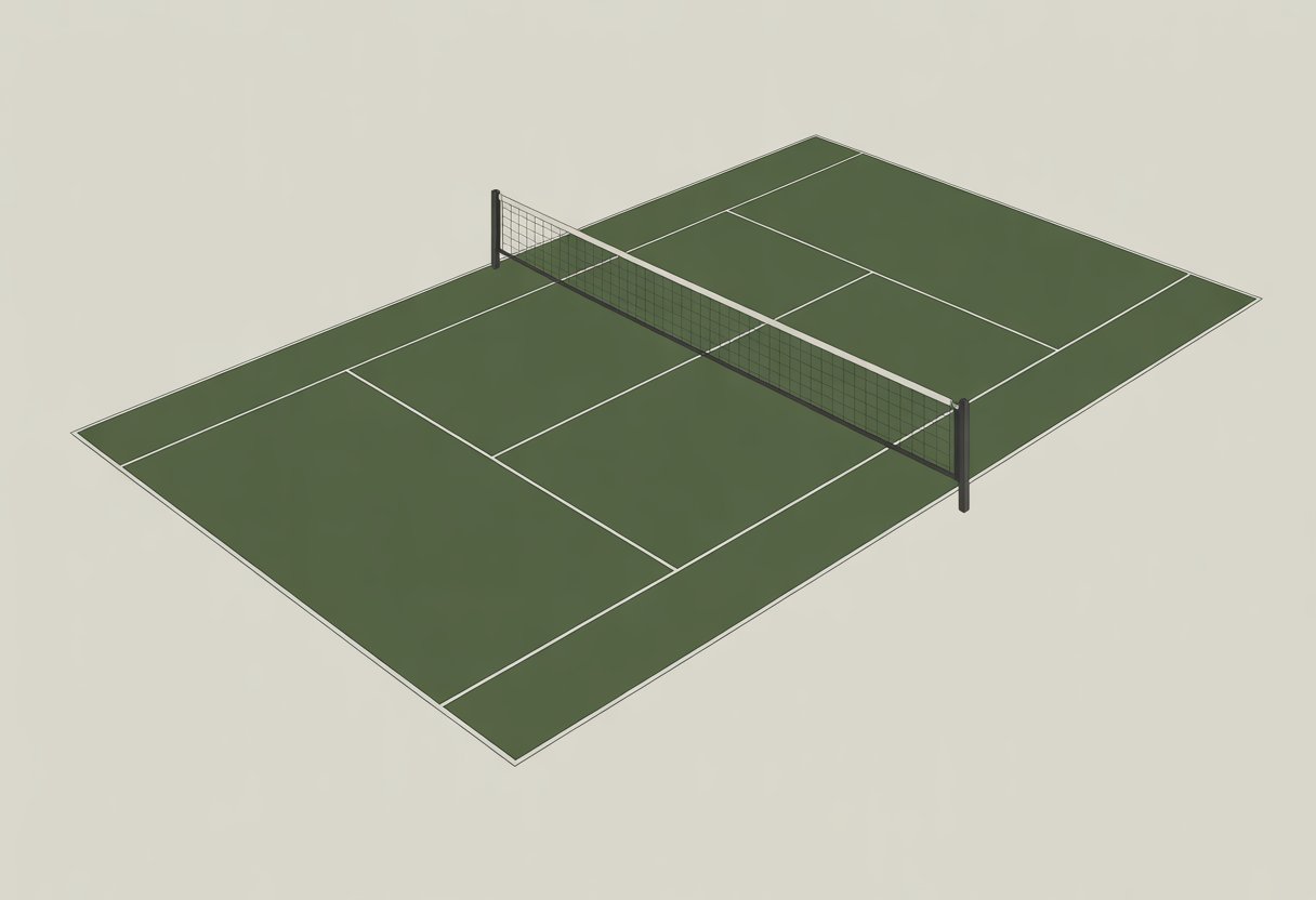 Pickleball Court Dimensions: Why Size Matters More Than Your Serve