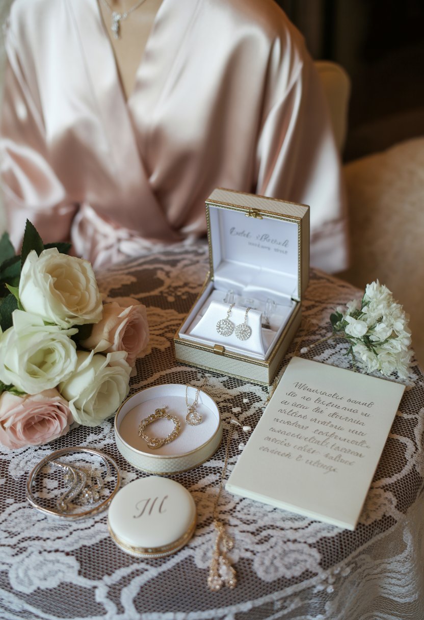 15 Gift Ideas for the Bride on Her Wedding Day to Make It Extra Special