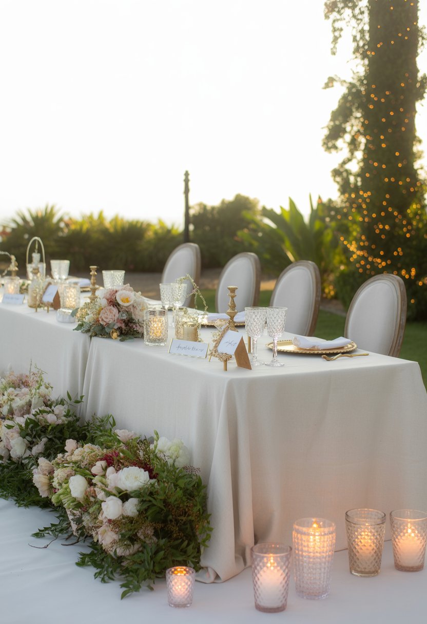 15 Wedding Head Table Ideas to Make Your Reception Stand Out