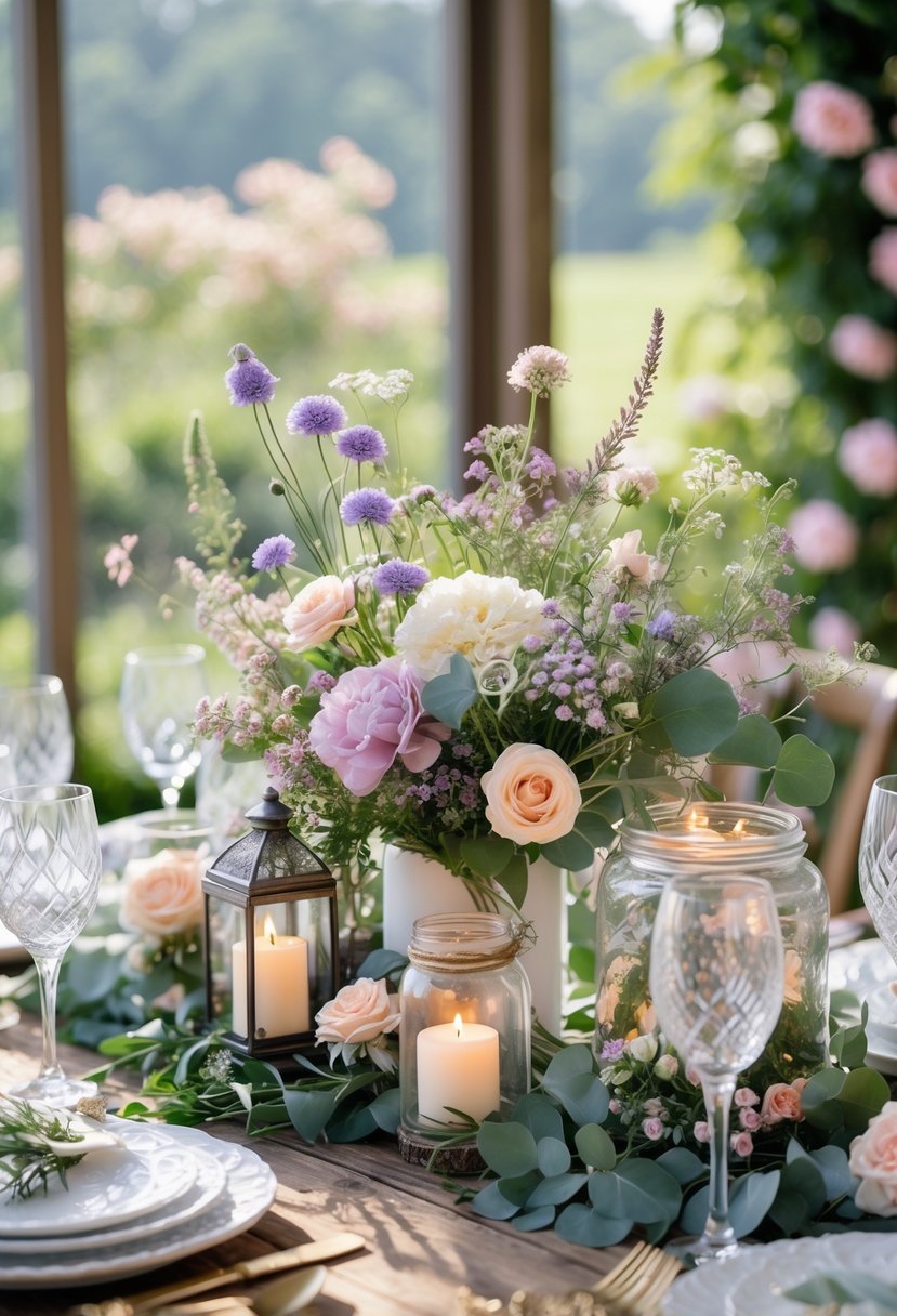 25 Whimsical and Easy Wedding Centerpiece Ideas for a Charming Celebration