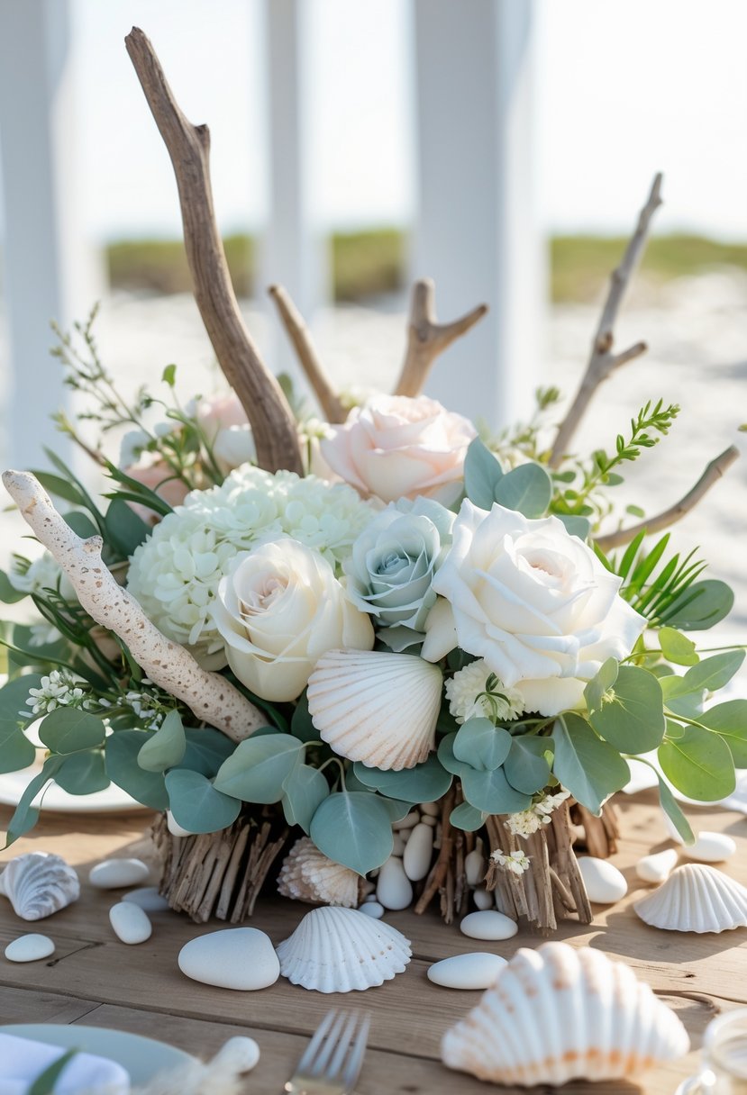 25 Coastal Easy Wedding Centerpiece Ideas for a Breeze-Inspired Celebration