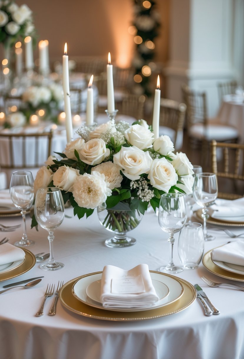 25 Classic Round Wedding Table Decoration Ideas for a Timeless Celebration