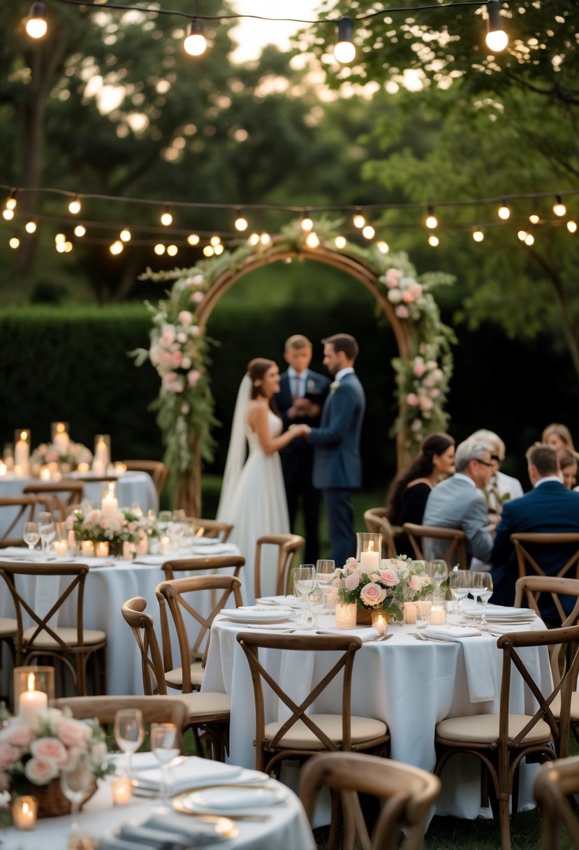25 Chic Small Wedding Ideas for 50 Guests to Inspire Your Intimate Celebration