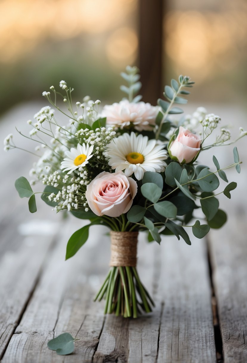 25 Natural Small and Simple Wedding Bouquet Ideas for a Charming Ceremony