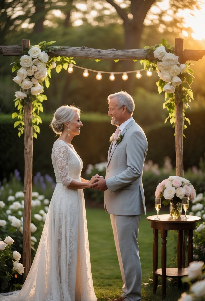 25 Romantic Wedding Vow Renewal Ideas to Inspire Your Special Day