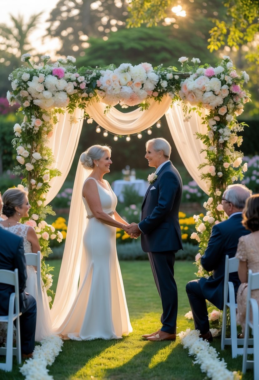 25 Elegant Wedding Vow Renewal Ideas to Celebrate Your Love Beautifully