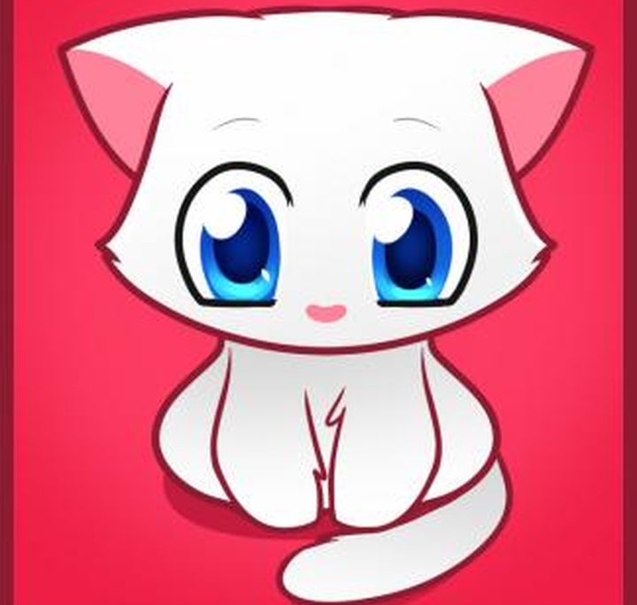 как рисовать настоящих кошек