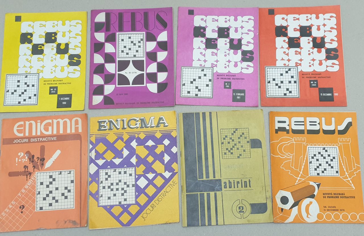 19 Reviste Rebus Enigma Labirint Anii 80 Kolectionarul Ro