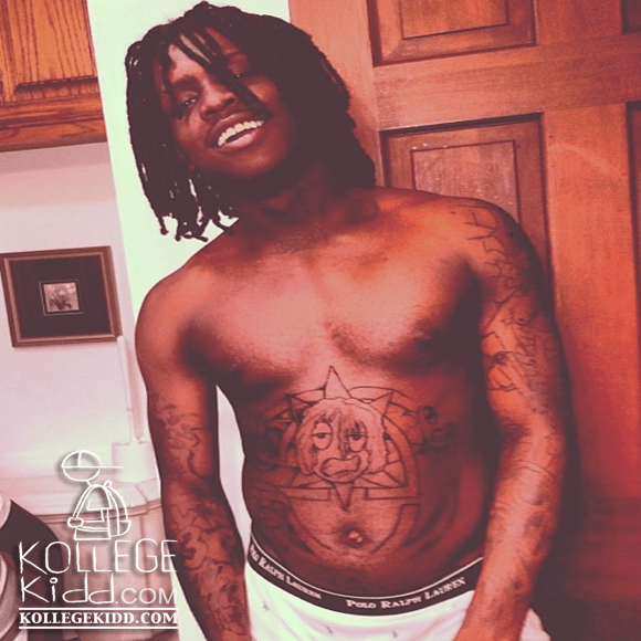 Chief Keef & Ballout Get New Glo Gang Tattoos | Welcome To Kollegekidd.com 580_x_580_png