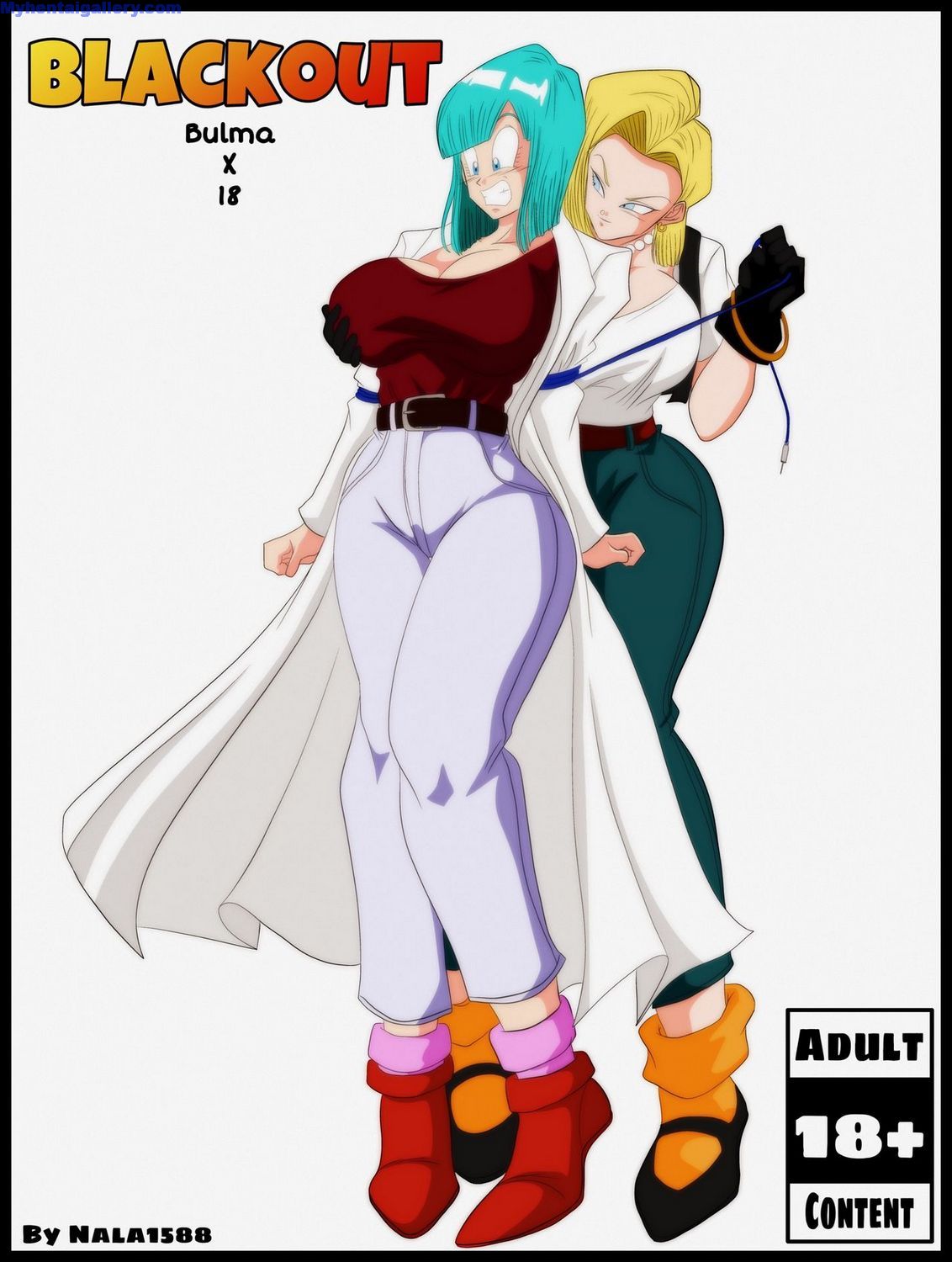Komik Blackout Dragon Ball