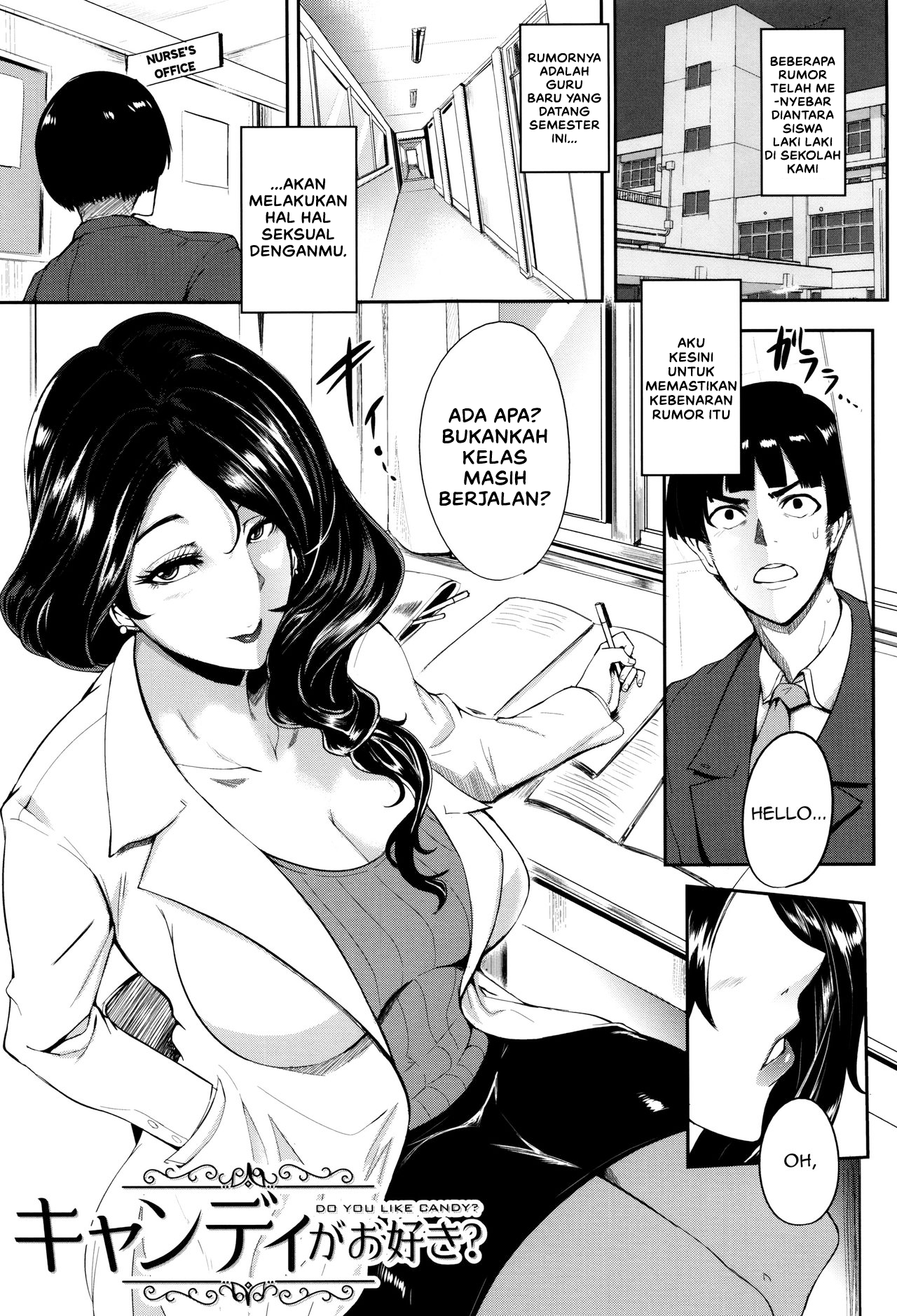 Komik  Candy ga Osuki