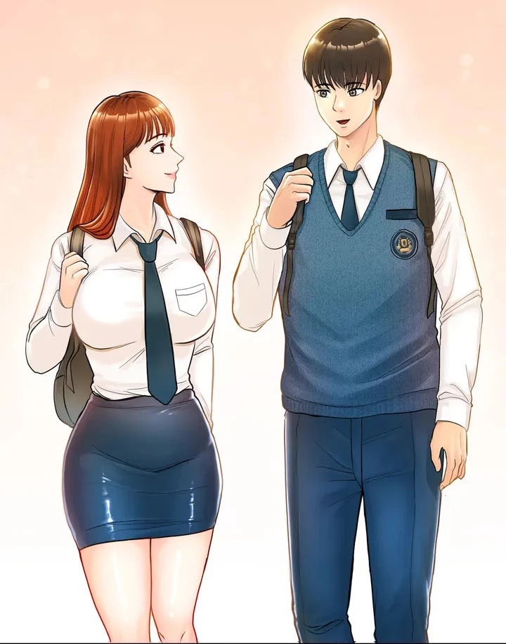 Komik That guest house in the summer