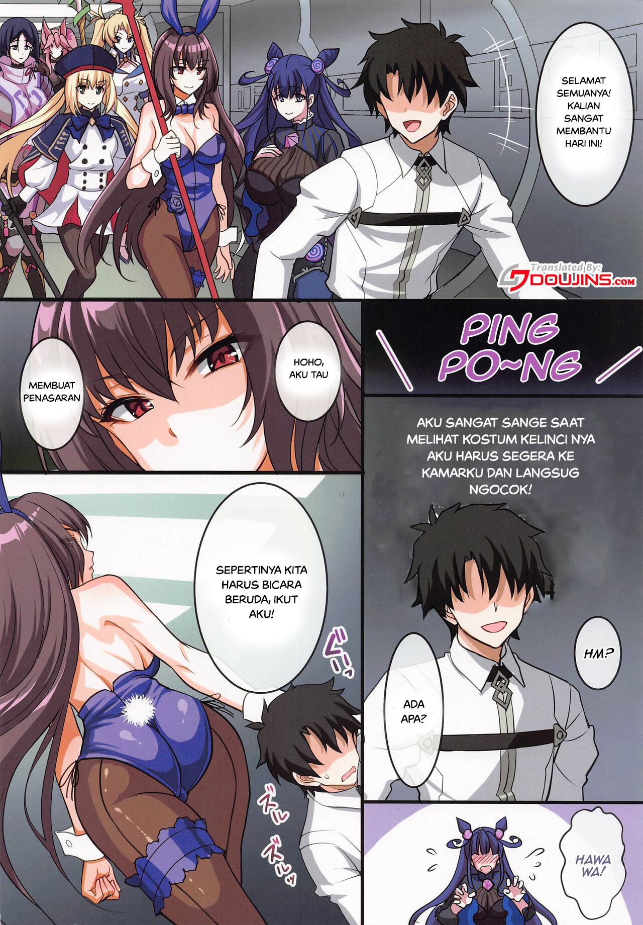 Bunny ga Osuki