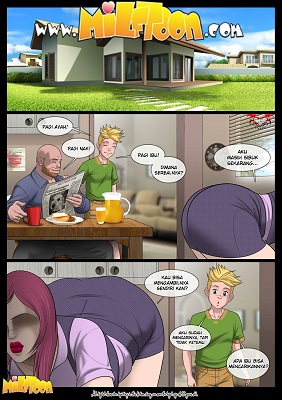 Copy Paste Dady Milftoon