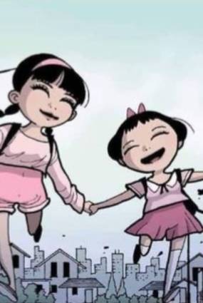 Komik Horor Boneka Buangan