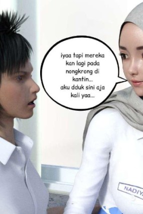Nadiya Komik 3D
