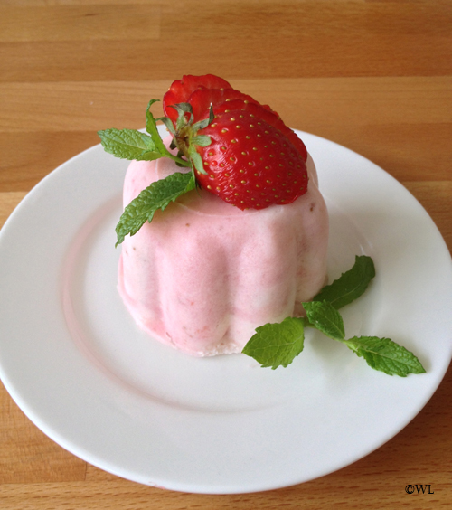 Bavarese Alle Fragole Kookgek Wilma