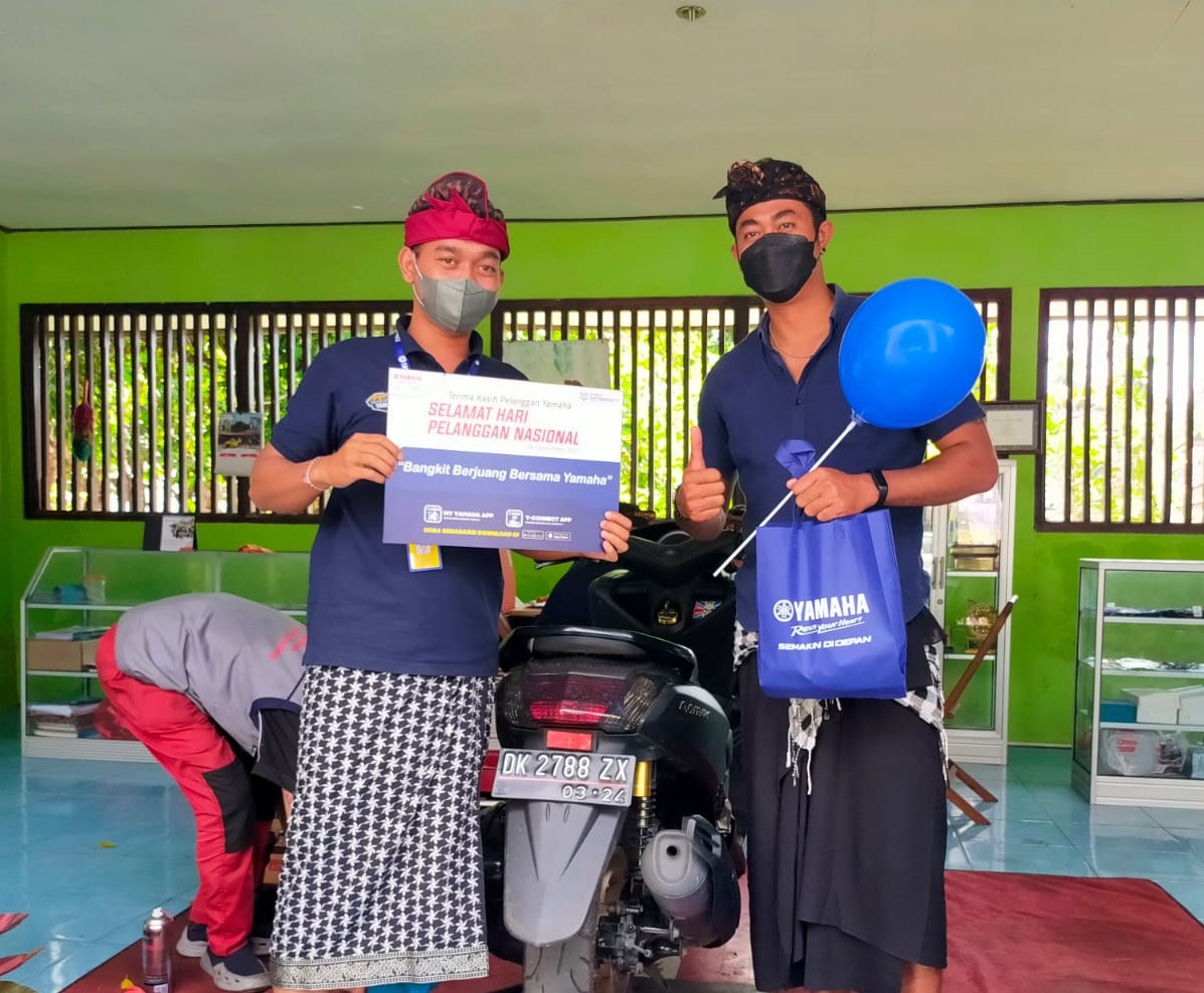 Banyak Kejutan, Semarak Hari Pelanggan Nasional 2021 Bersama Yamaha -  Kotaku.co.id - Balikpapan Kalimantan Timur News Media