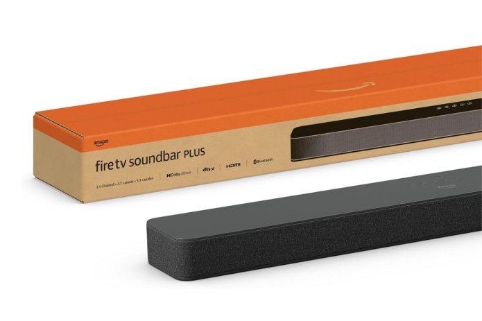 A Full Soundbar for Less Than Earbuds, Amazon’s Fire TV Soundbar Plus Is Now Cheaper Than the Older AirPods Pro 2