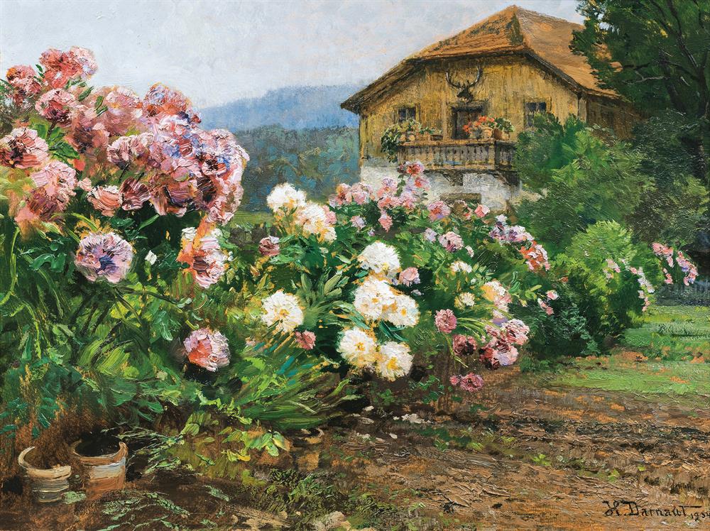 Ideen 186+ Gemälde Pfingstrosen