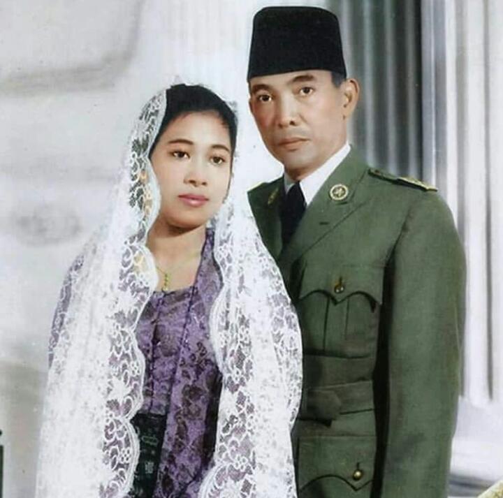 Begini Kisah Fatmawati Saat Merajut Kain Bendera Sang Merah Putih — Kover  Magazine