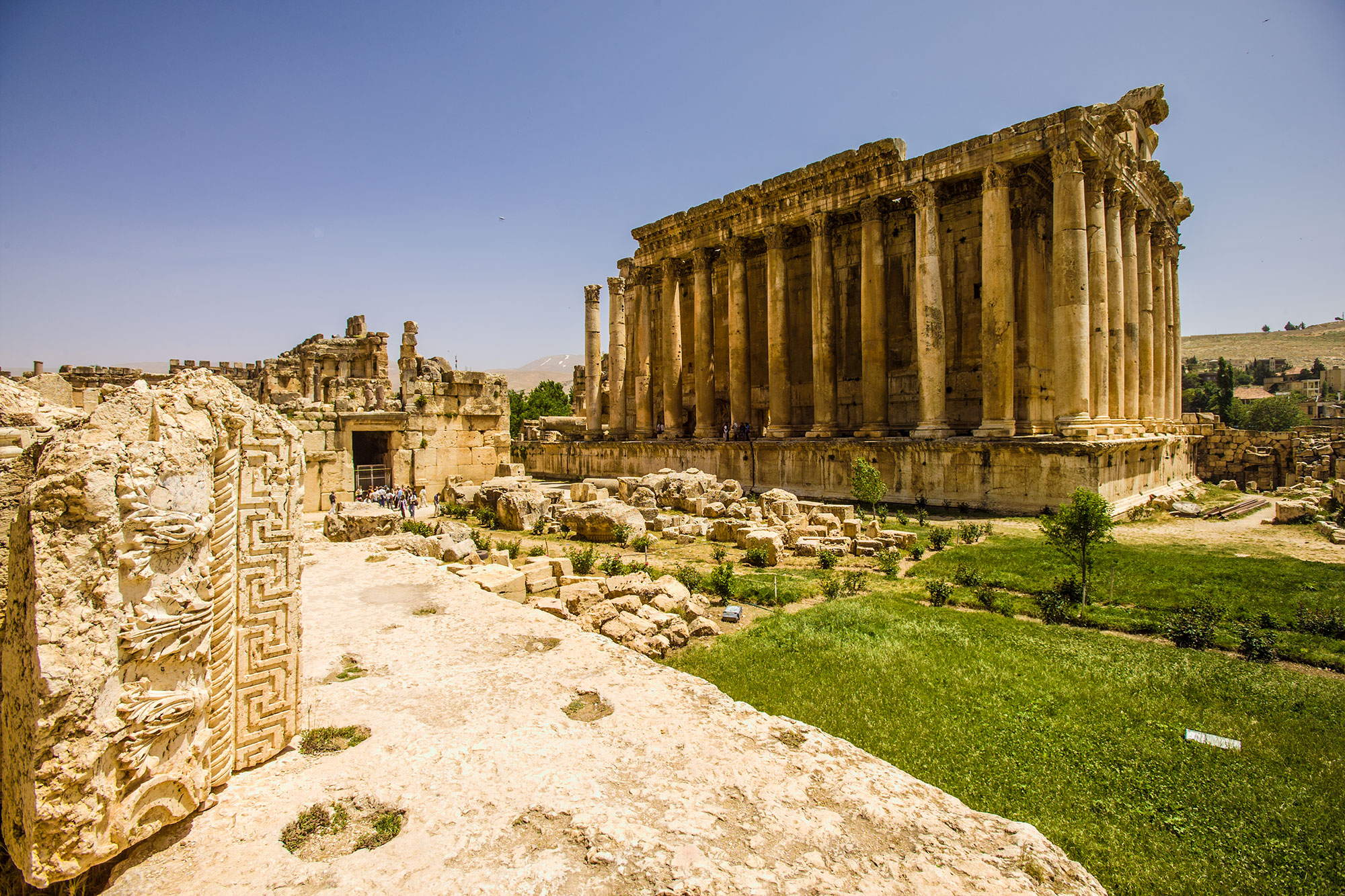Baalbek temple lebanon