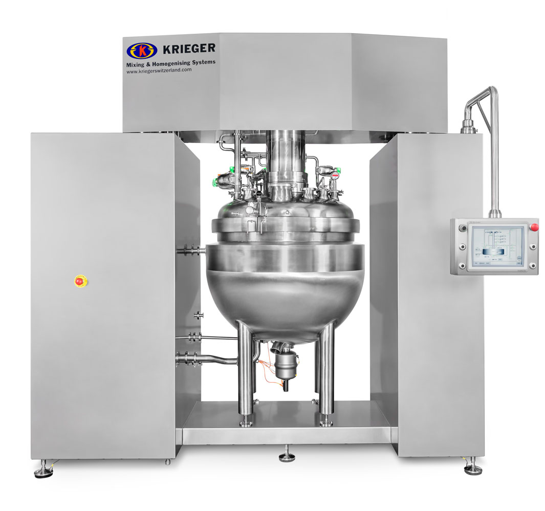 Processing Technology Krieger Mixing Homogenising Systems
