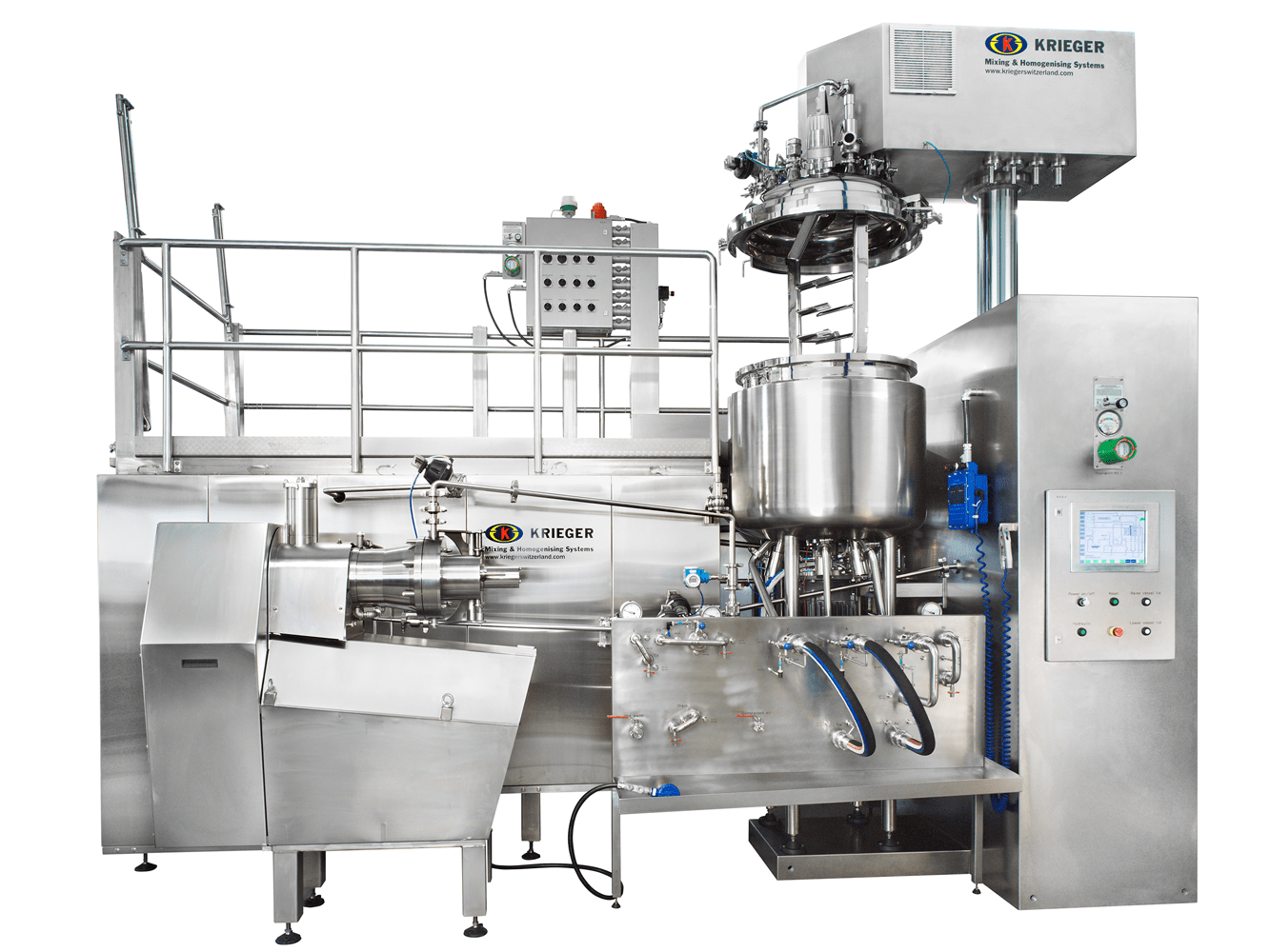 Processing Technology Krieger Mixing Homogenising Systems