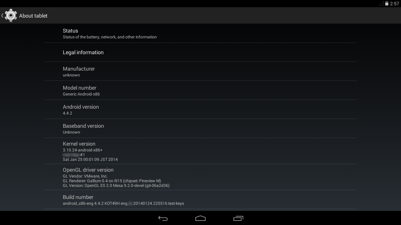 Android X86 4 4 2 Local Build Memorandum