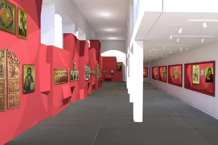 Ikonen Museum Frankfurt Kufti