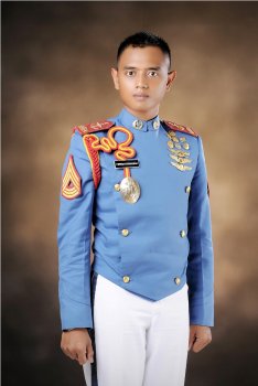 PEMKAB - Bupati Ucapkan Selamat Kepada Firman Kurniawan Lulusan Terbaik AAU